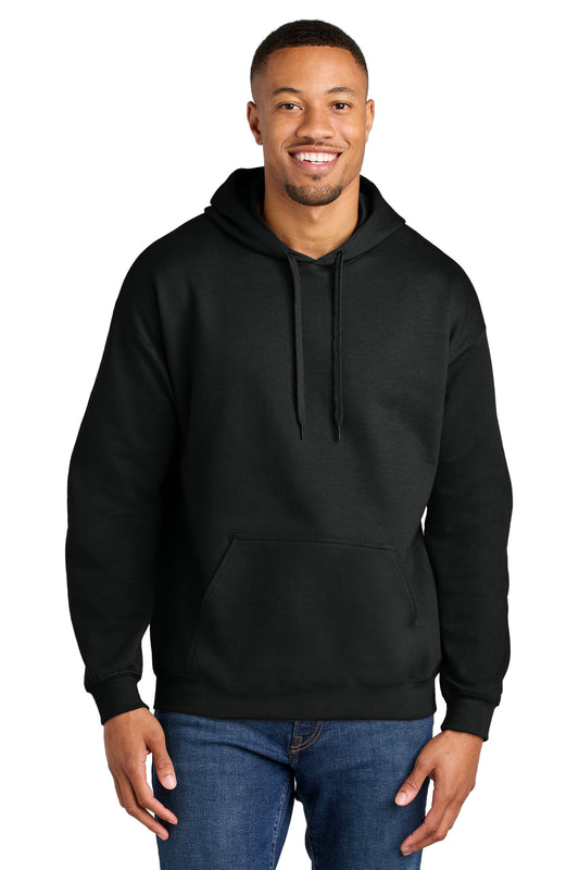 Gildan Softstyle Midweight Pullover Hooded Sweatshirt SF500 - Black
