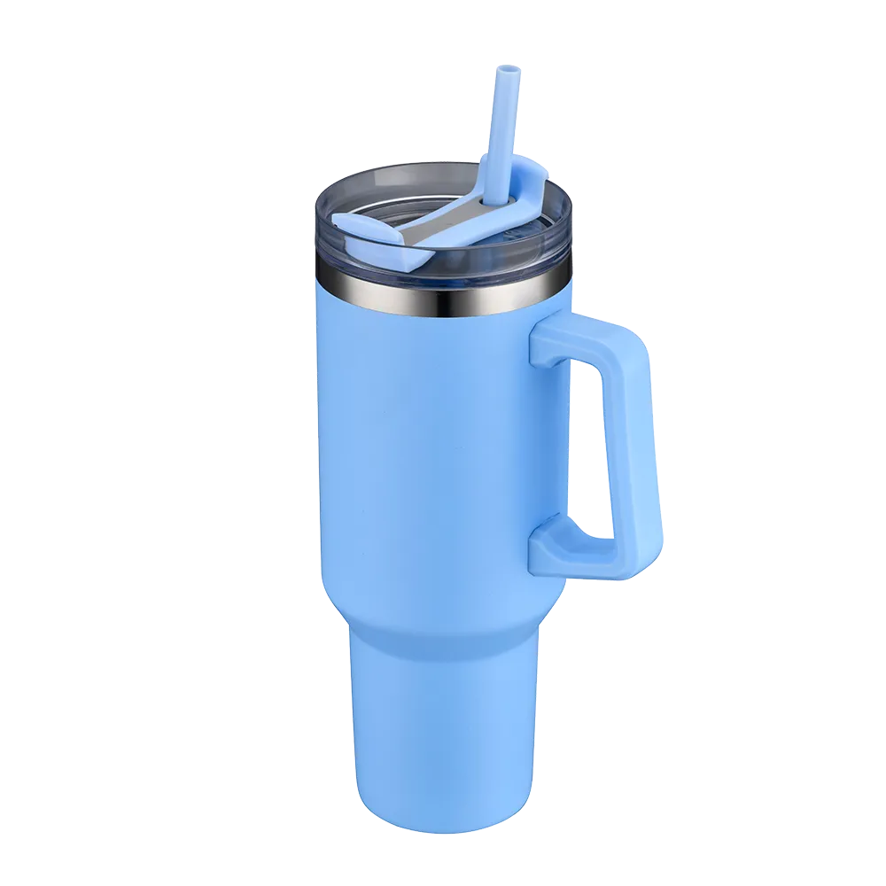 Slate 40 oz Handle Tumbler