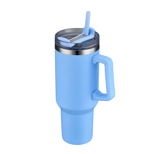Slate 40 oz Handle Tumbler