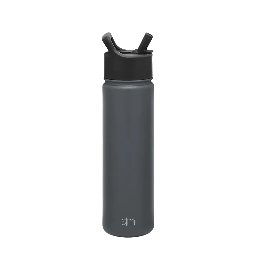 Simple Modern 22 oz Summit Water Bottle with Straw Lid