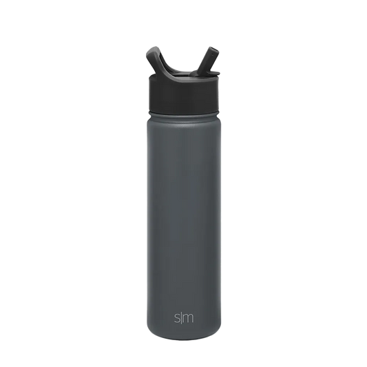 Simple Modern 22 oz Summit Water Bottle with Straw Lid