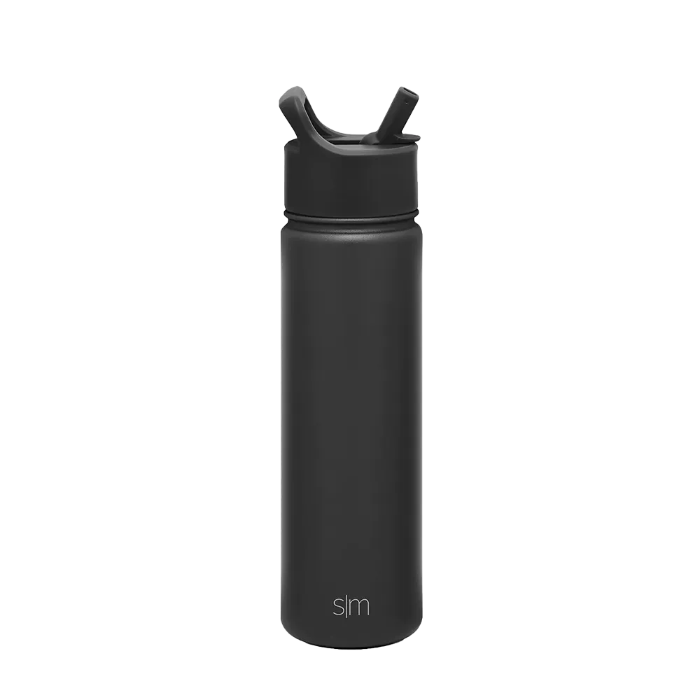 Simple Modern 22 oz Summit Water Bottle with Straw Lid