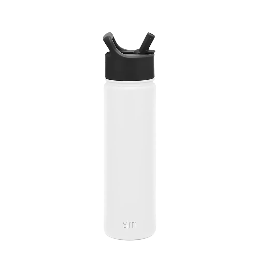 Simple Modern 22 oz Summit Water Bottle with Straw Lid