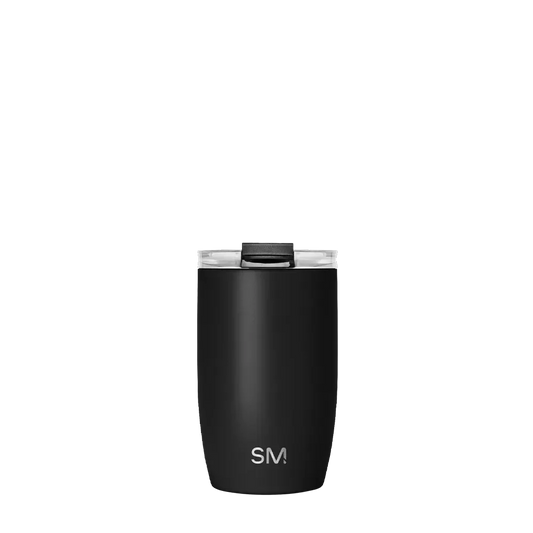 Simple Modern 12 oz Voyager Tumbler with Clear Flip Lid and Straw