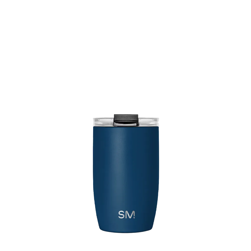 Simple Modern 12 oz Voyager Tumbler with Clear Flip Lid and Straw