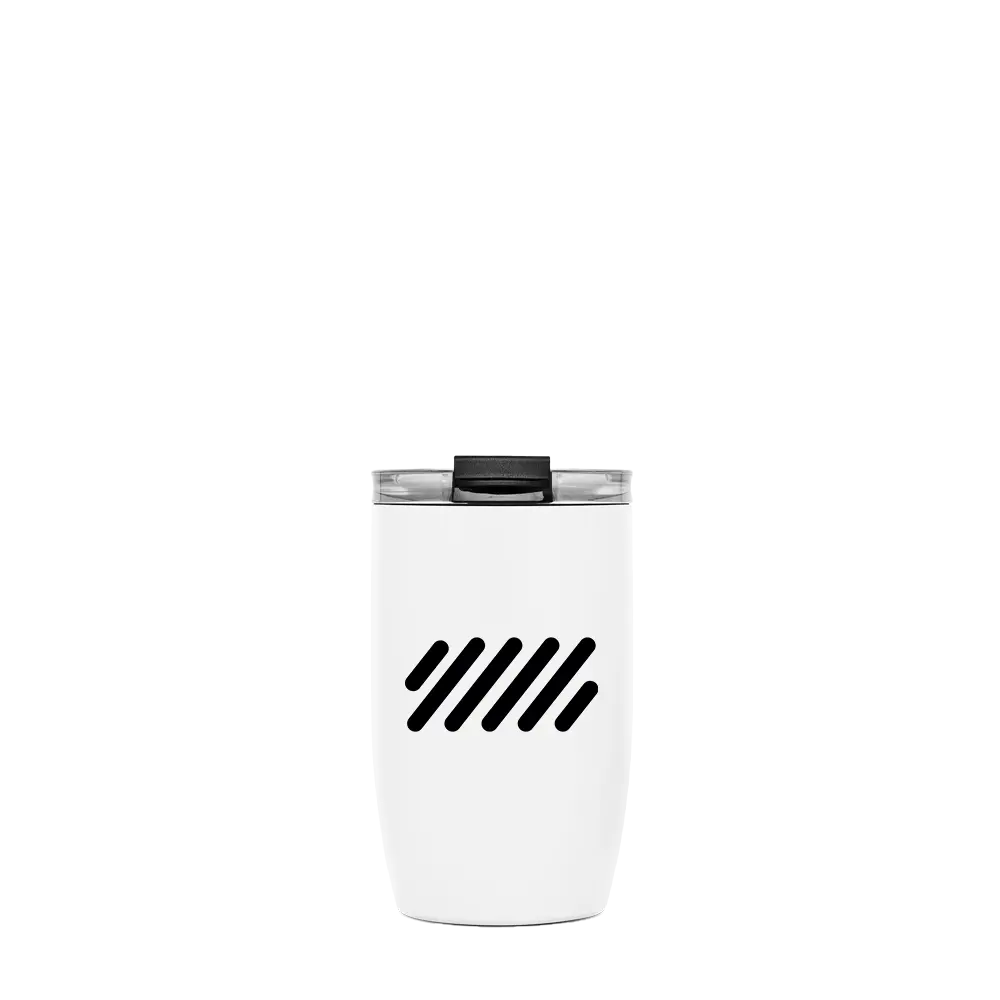 Simple Modern 12 oz Voyager Tumbler with Clear Flip Lid and Straw