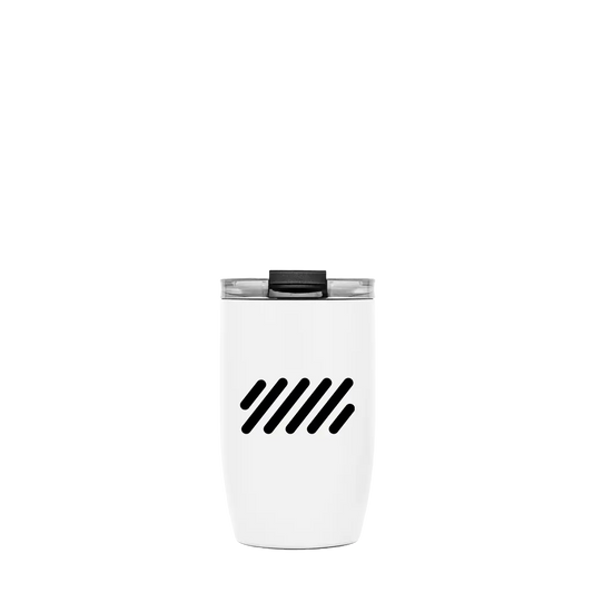Simple Modern 12 oz Voyager Tumbler with Clear Flip Lid and Straw