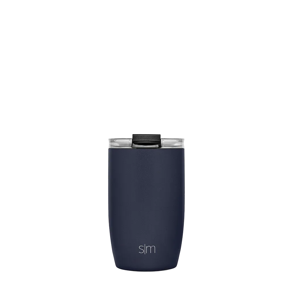 Simple Modern 12 oz Voyager Tumbler with Clear Flip Lid and Straw