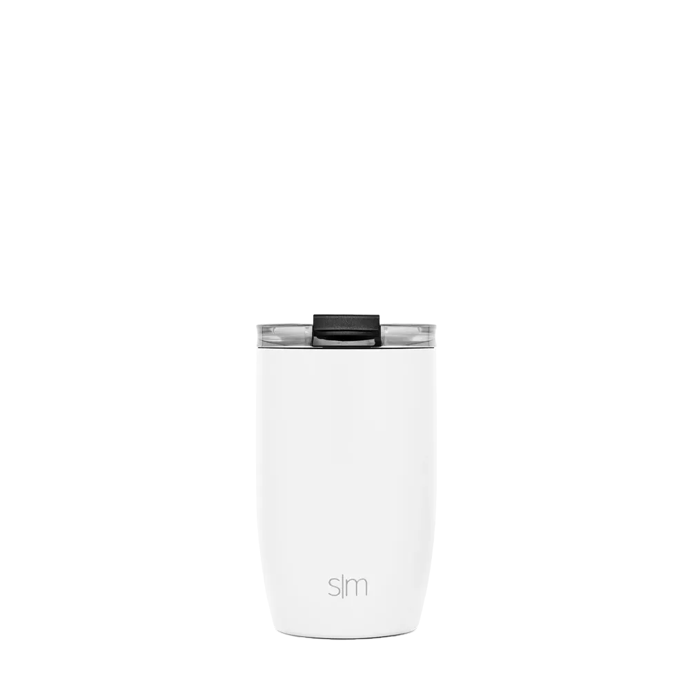 Simple Modern 12 oz Voyager Tumbler with Clear Flip Lid and Straw