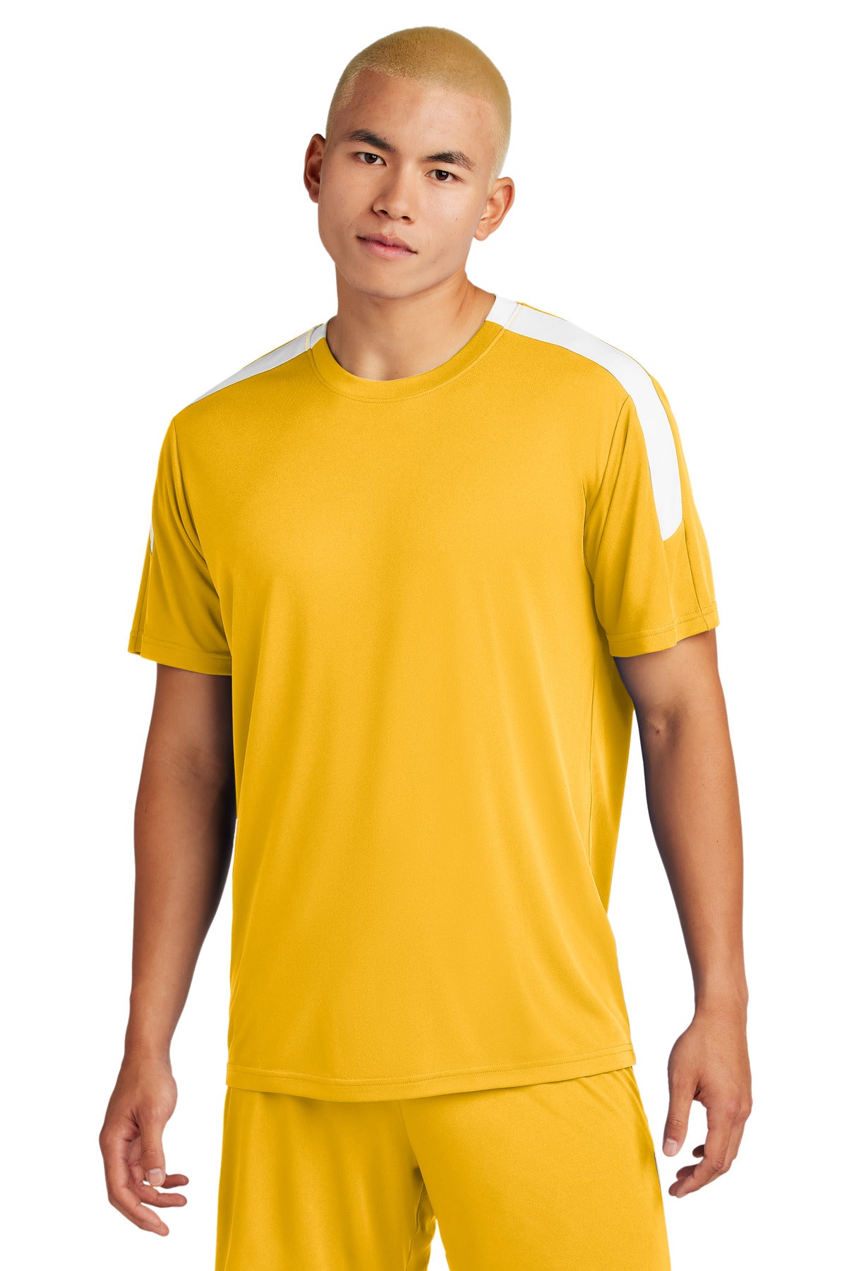 Sport-Tek Competitor United Crew ST100 - Gold/ White
