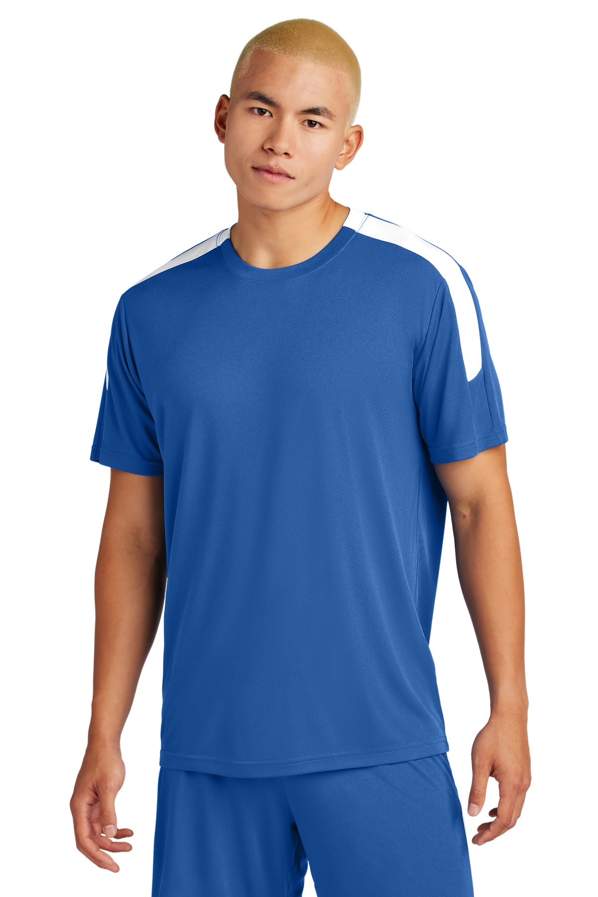 Sport-Tek Competitor United Crew ST100 - True Royal/ White
