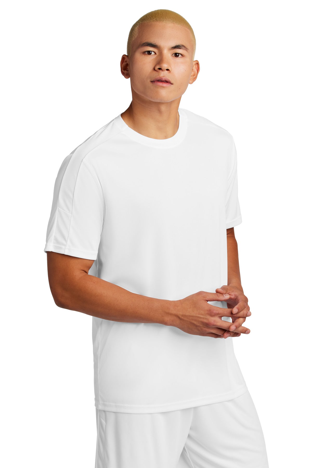 Sport-Tek Competitor United Crew ST100 - White/ White
