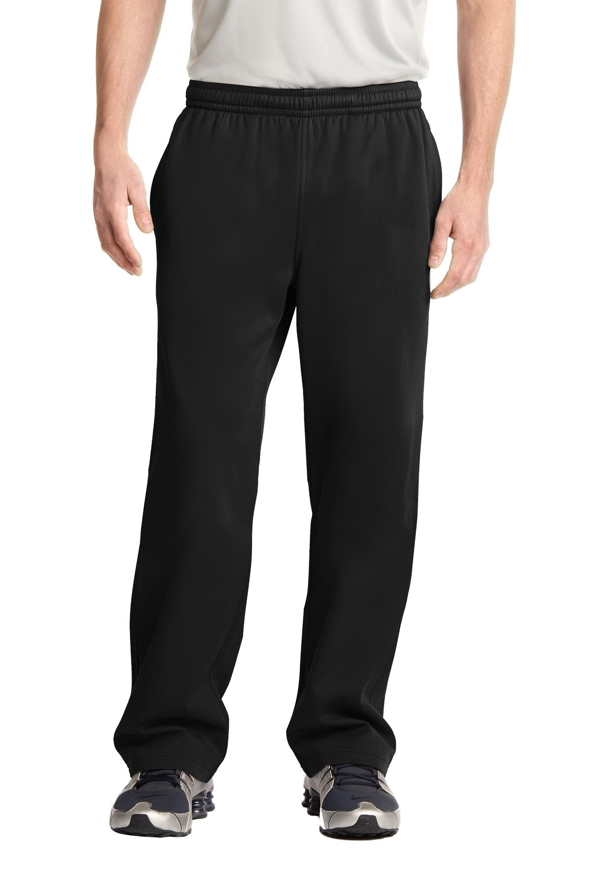Sport-Tek Sport-Wick Fleece Pant. ST237 - Black