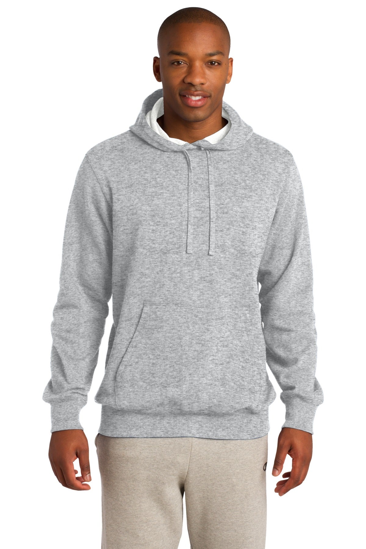 Sport-Tek Tall Pullover Hooded Sweatshirt. TST254 - Athletic Heather