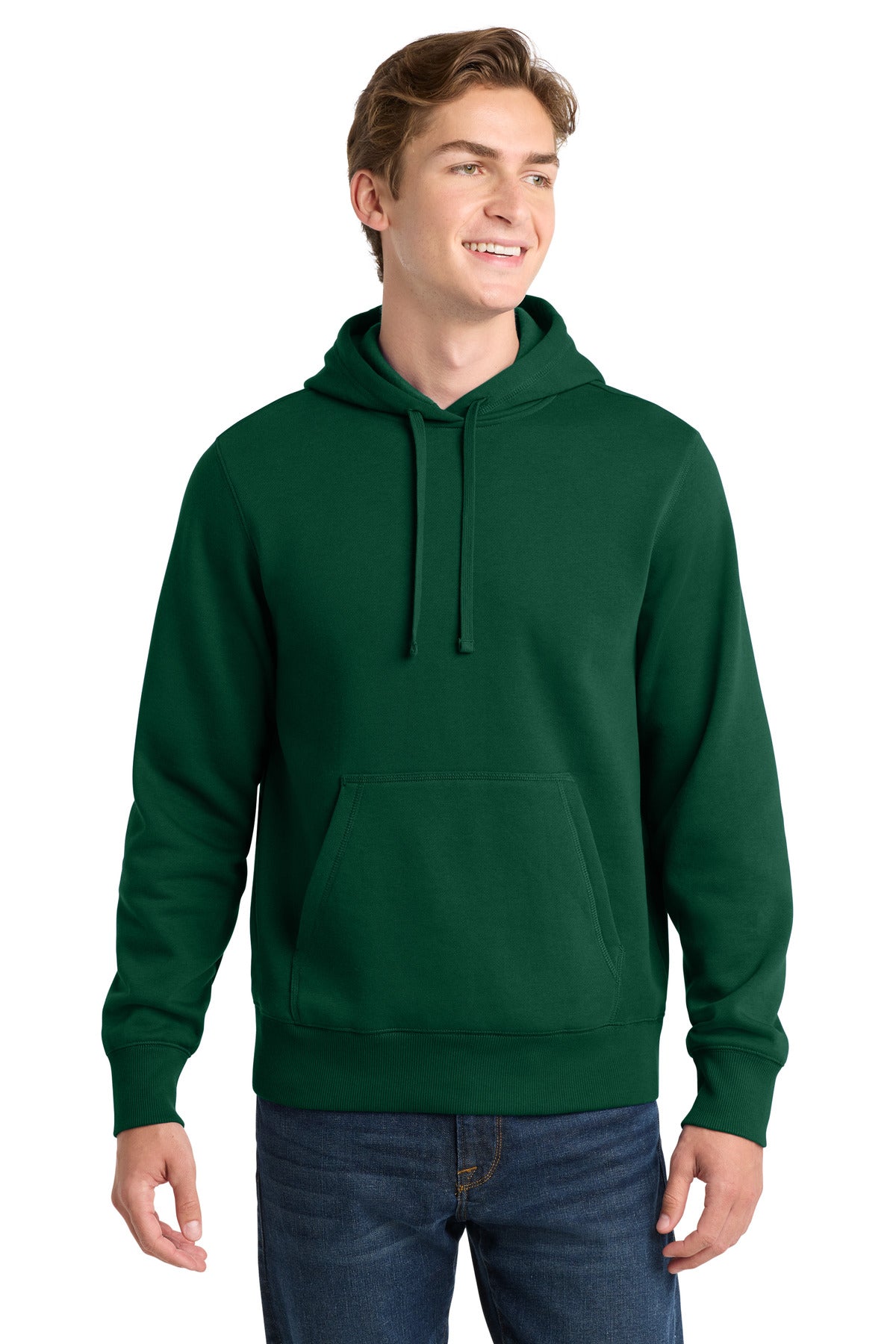 Sport-Tek Pullover Hooded Sweatshirt. ST254 - Forest Green