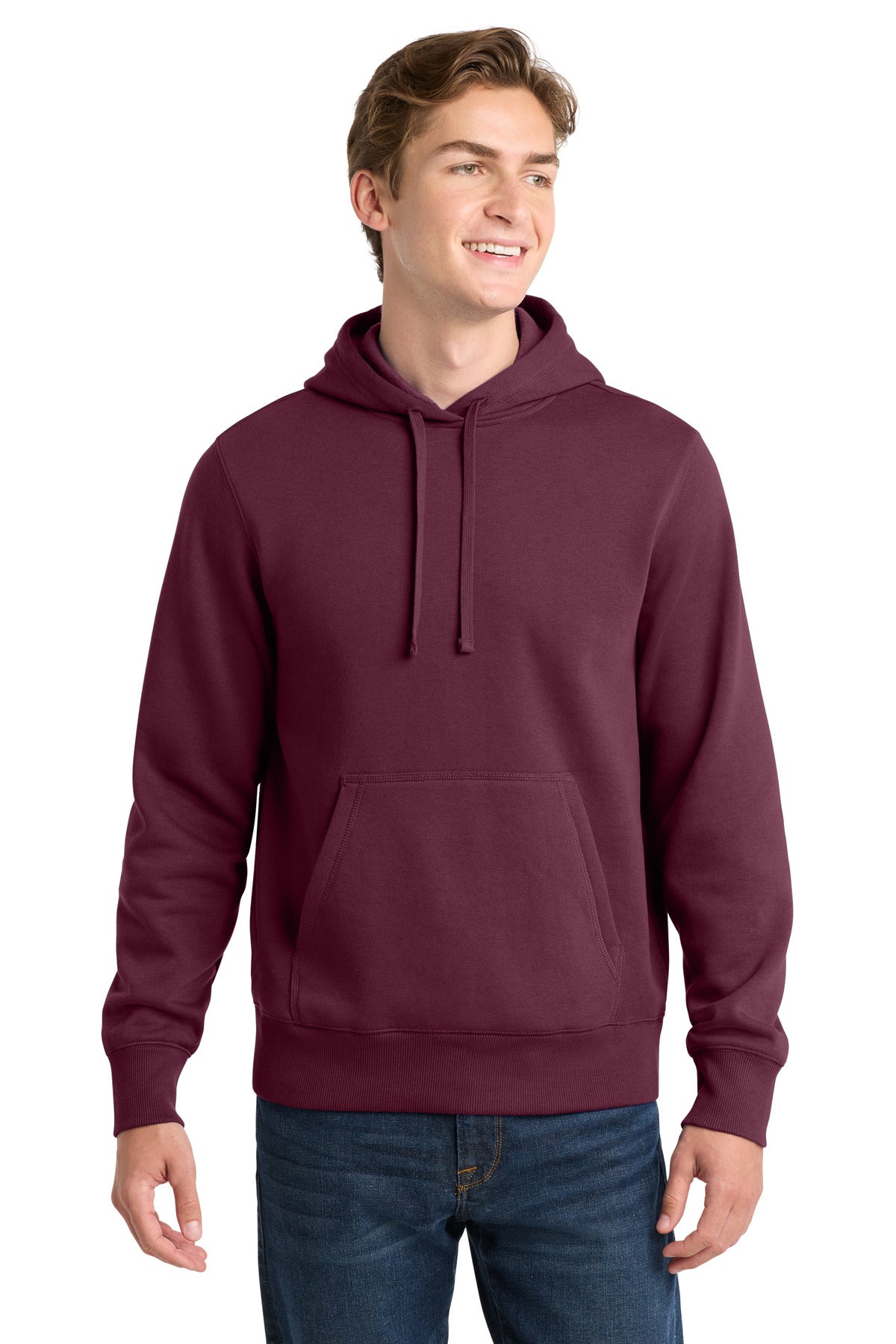 Sport-Tek Pullover Hooded Sweatshirt. ST254 - Maroon