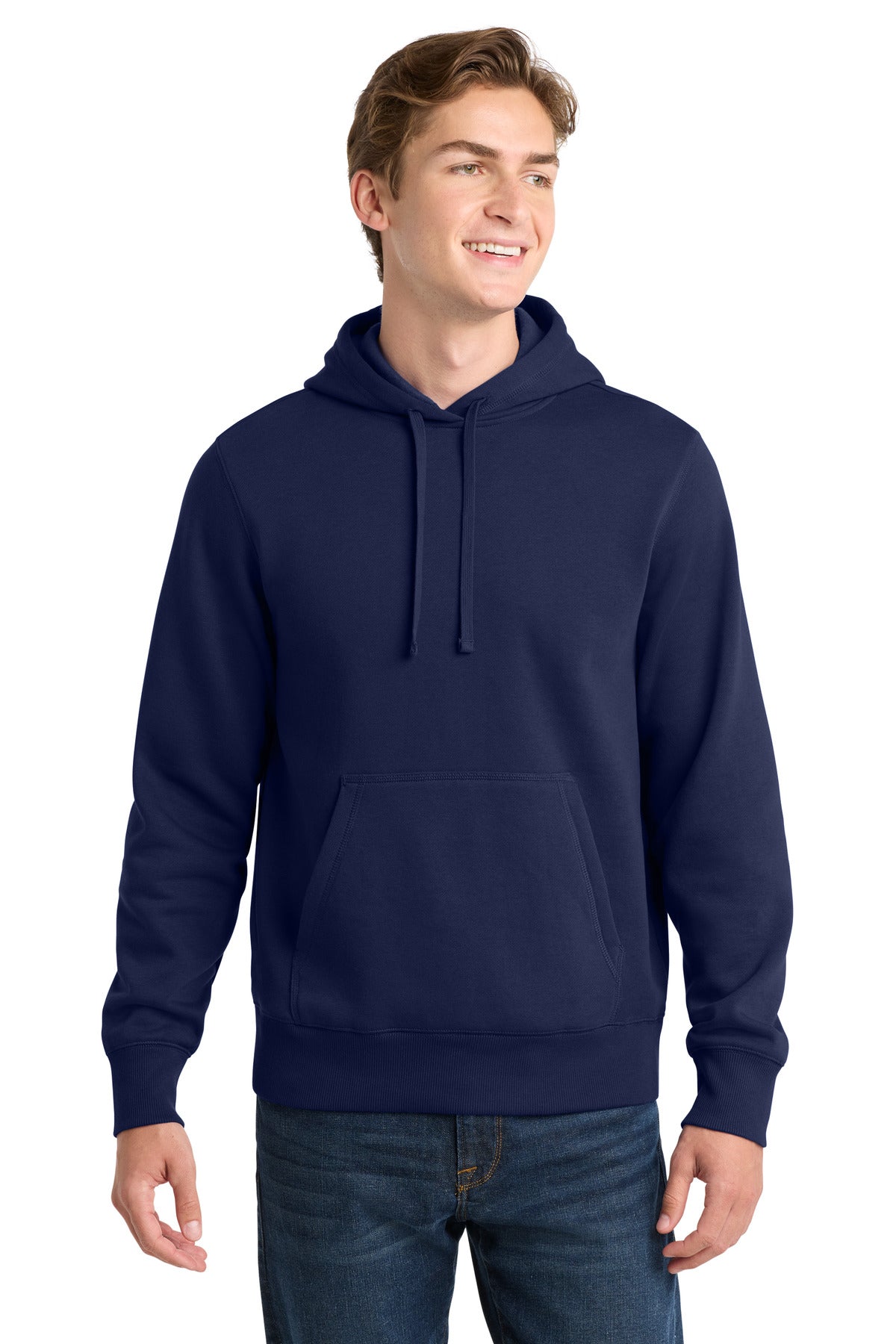 Sport-Tek Tall Pullover Hooded Sweatshirt. TST254 - True Navy
