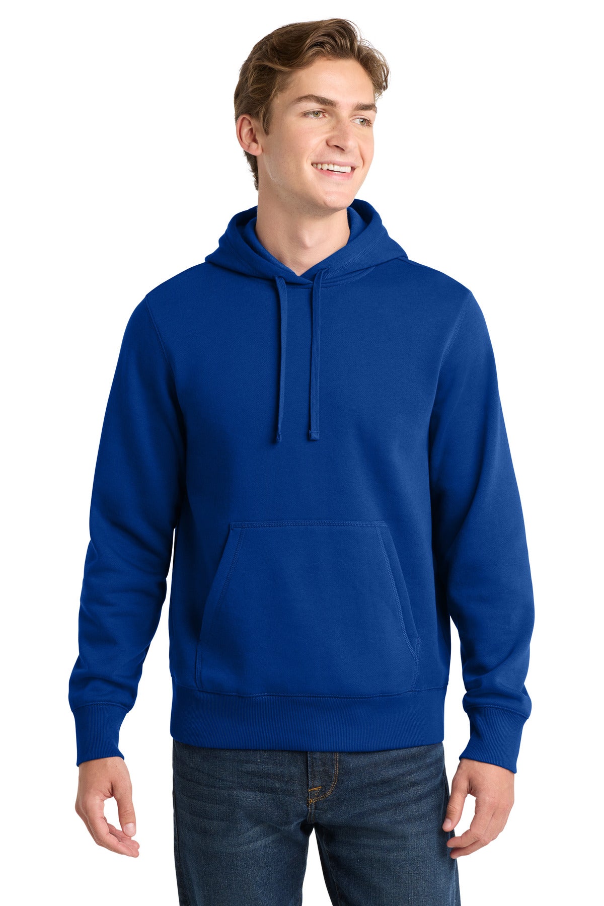 Sport-Tek Tall Pullover Hooded Sweatshirt. TST254 - True Royal