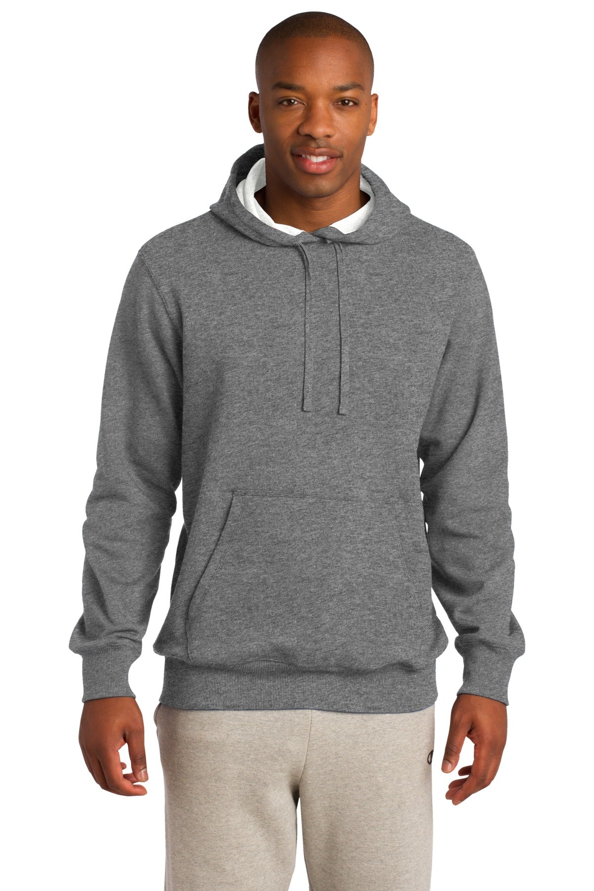 Sport-Tek Tall Pullover Hooded Sweatshirt. TST254 - Vintage Heather