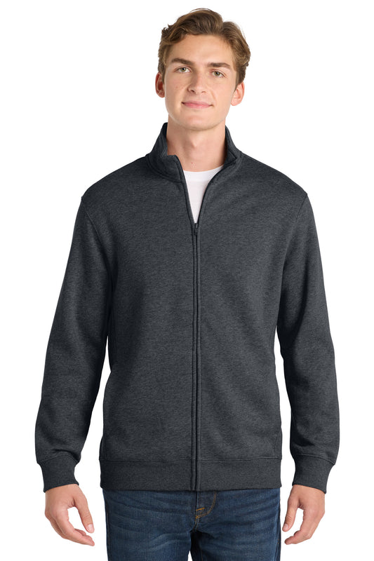 Sport-Tek Full-Zip Sweatshirt. ST259 - Graphite Heather