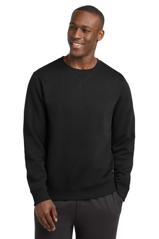 Sport-Tek Crewneck Sweatshirt. ST266 - Black