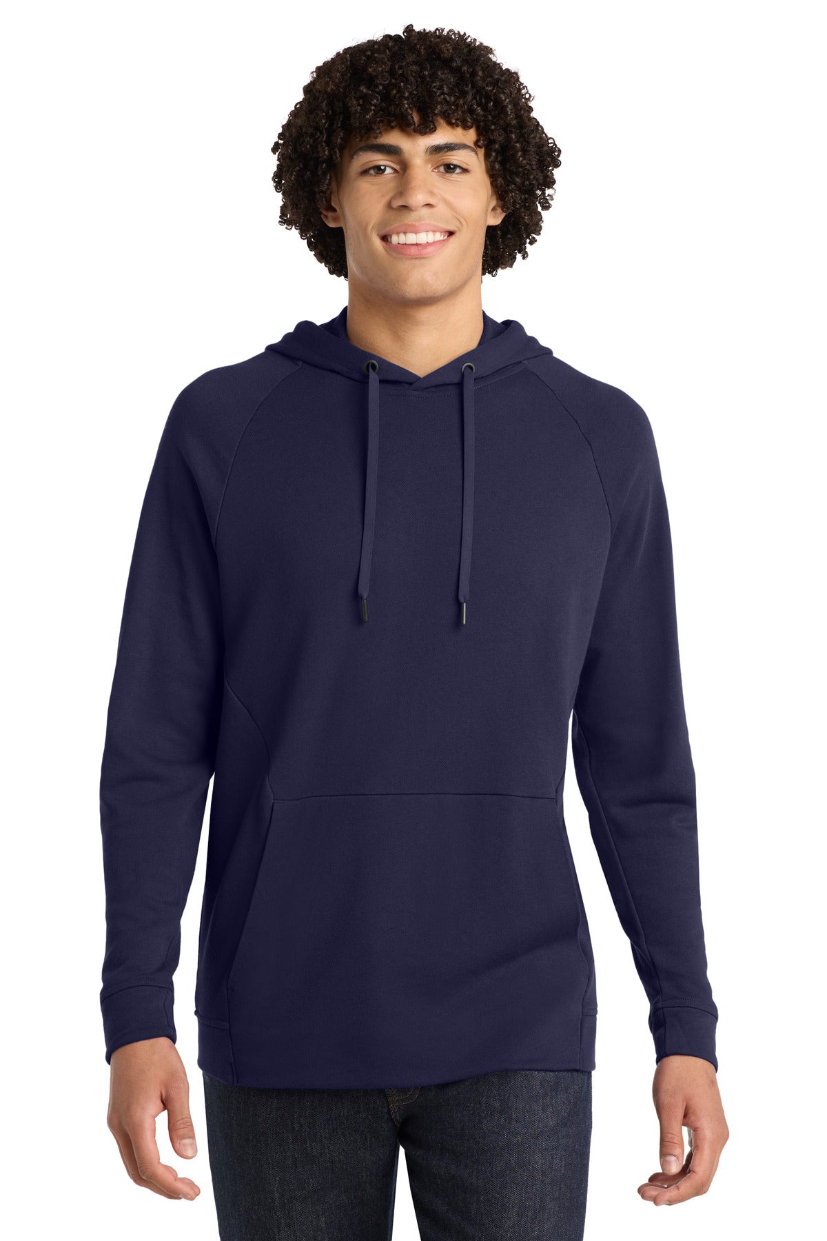 Sport-Tek  Lightweight French Terry Pullover Hoodie. ST272 - True Navy