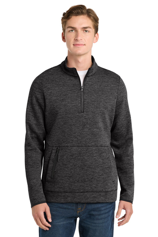 Sport-Tek  Triumph 1/4-Zip Pullover ST281 - Black Heather