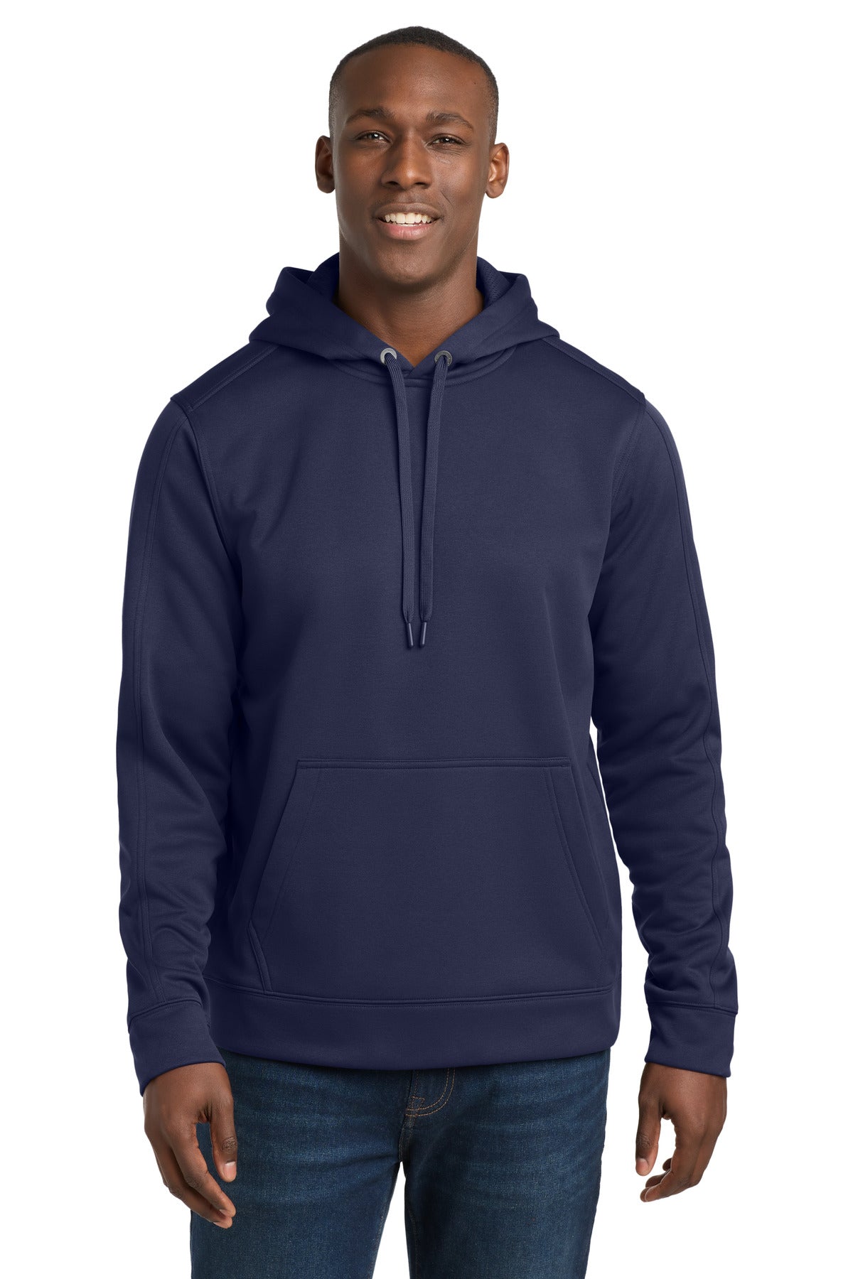 Sport-Tek Repel Fleece Hooded Pullover. ST290 - True Navy