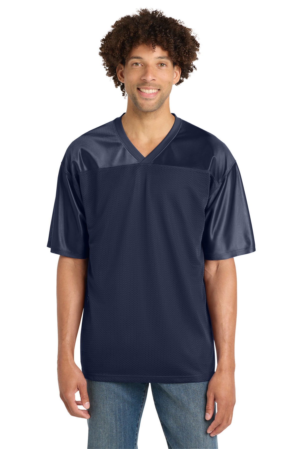 Sport-Tek PosiCharge Replica Jersey. ST307 - True Navy