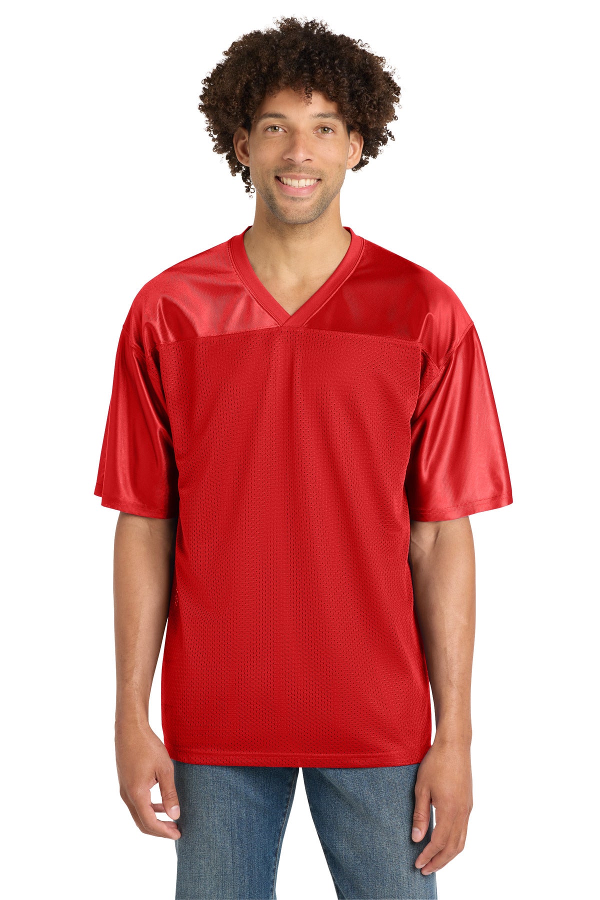 Sport-Tek PosiCharge Replica Jersey. ST307 - True Red