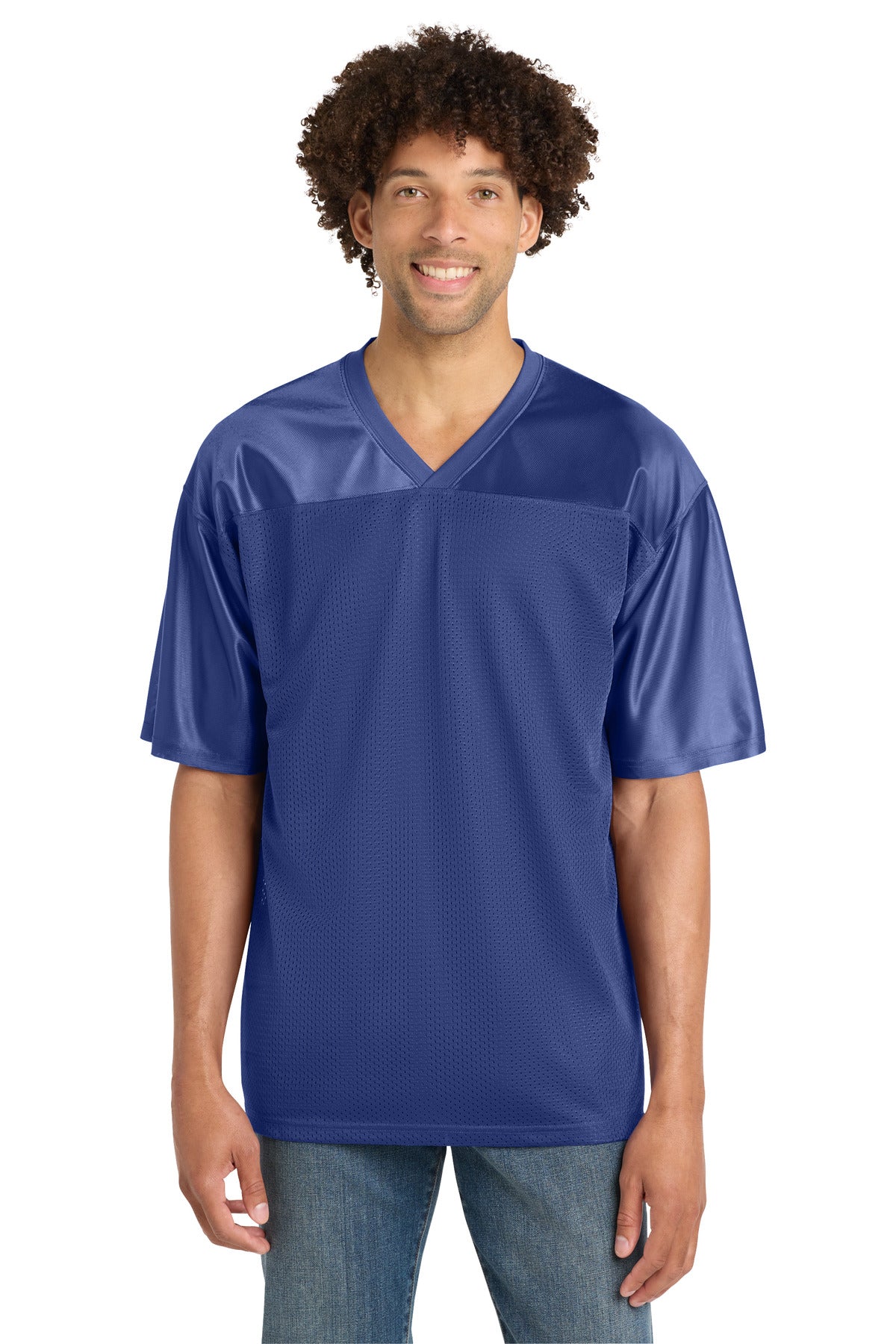 Sport-Tek PosiCharge Replica Jersey. ST307 - True Royal
