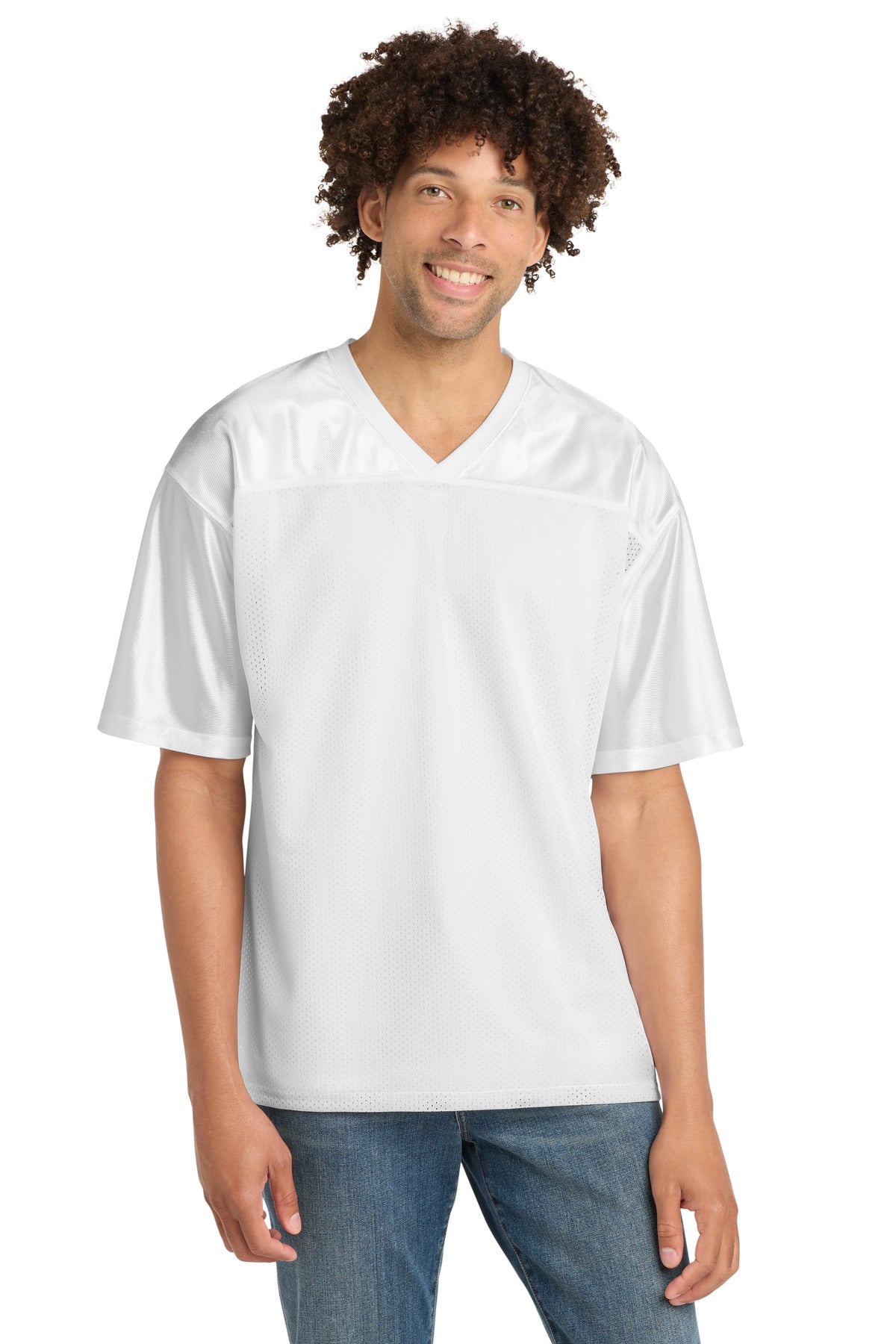 Sport-Tek PosiCharge Replica Jersey. ST307 - White