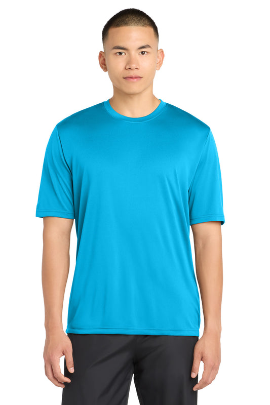 Sport-Tek PosiCharge Tough Tee. ST320 - Atomic Blue
