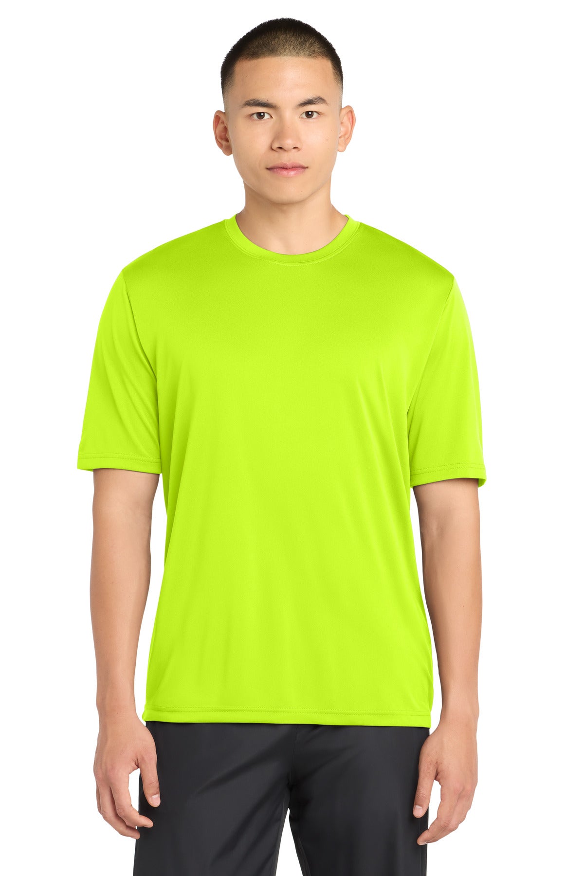 Sport-Tek PosiCharge Tough Tee. ST320 - Neon Yellow