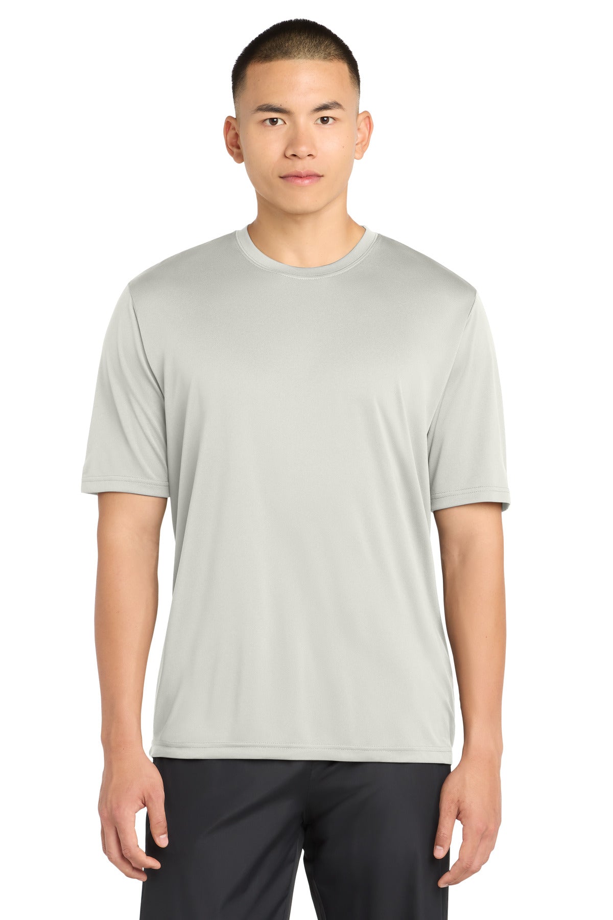 Sport-Tek PosiCharge Tough Tee. ST320 - Silver