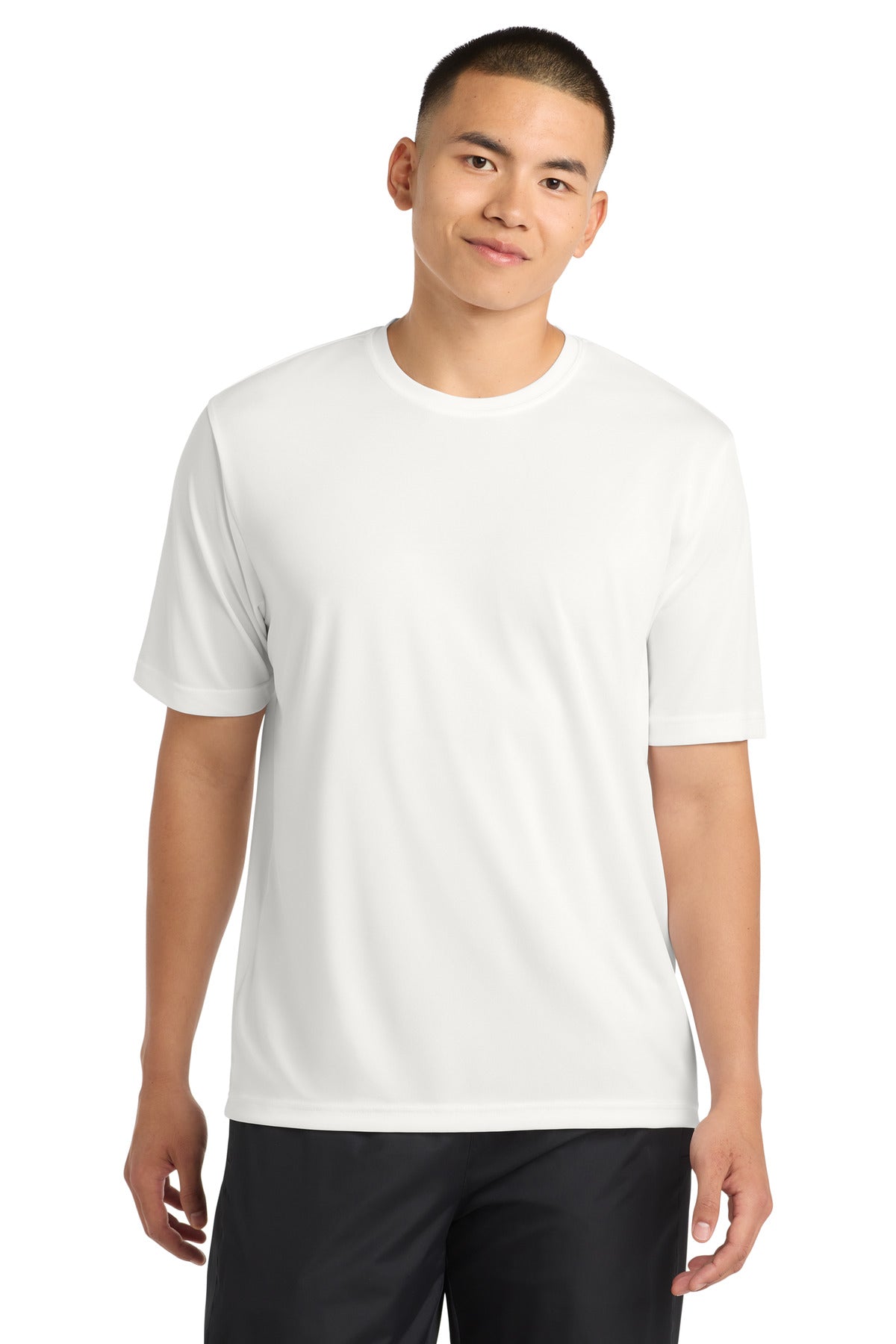 Sport-Tek PosiCharge Tough Tee. ST320 - White
