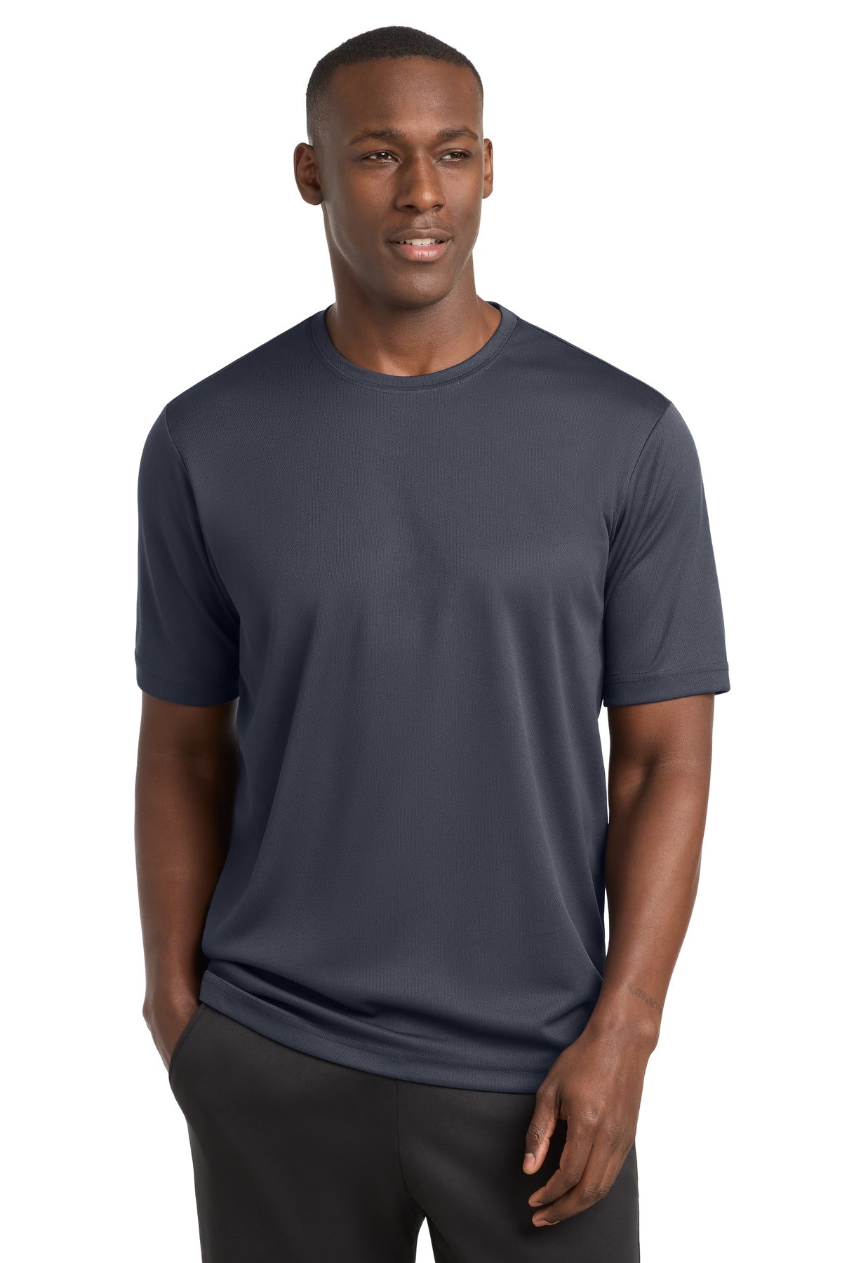 Sport-Tek PosiCharge RacerMesh Tee. ST340 - Graphite