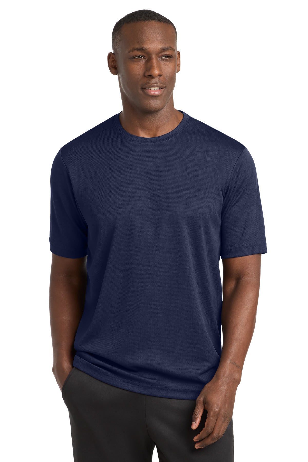 Sport-Tek PosiCharge RacerMesh Tee. ST340 - True Navy