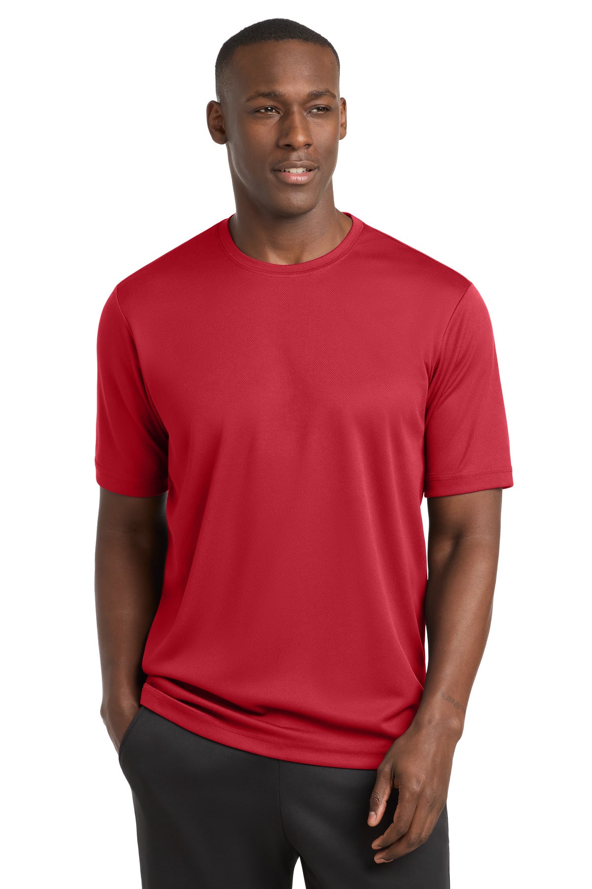 Sport-Tek PosiCharge RacerMesh Tee. ST340 - True Red