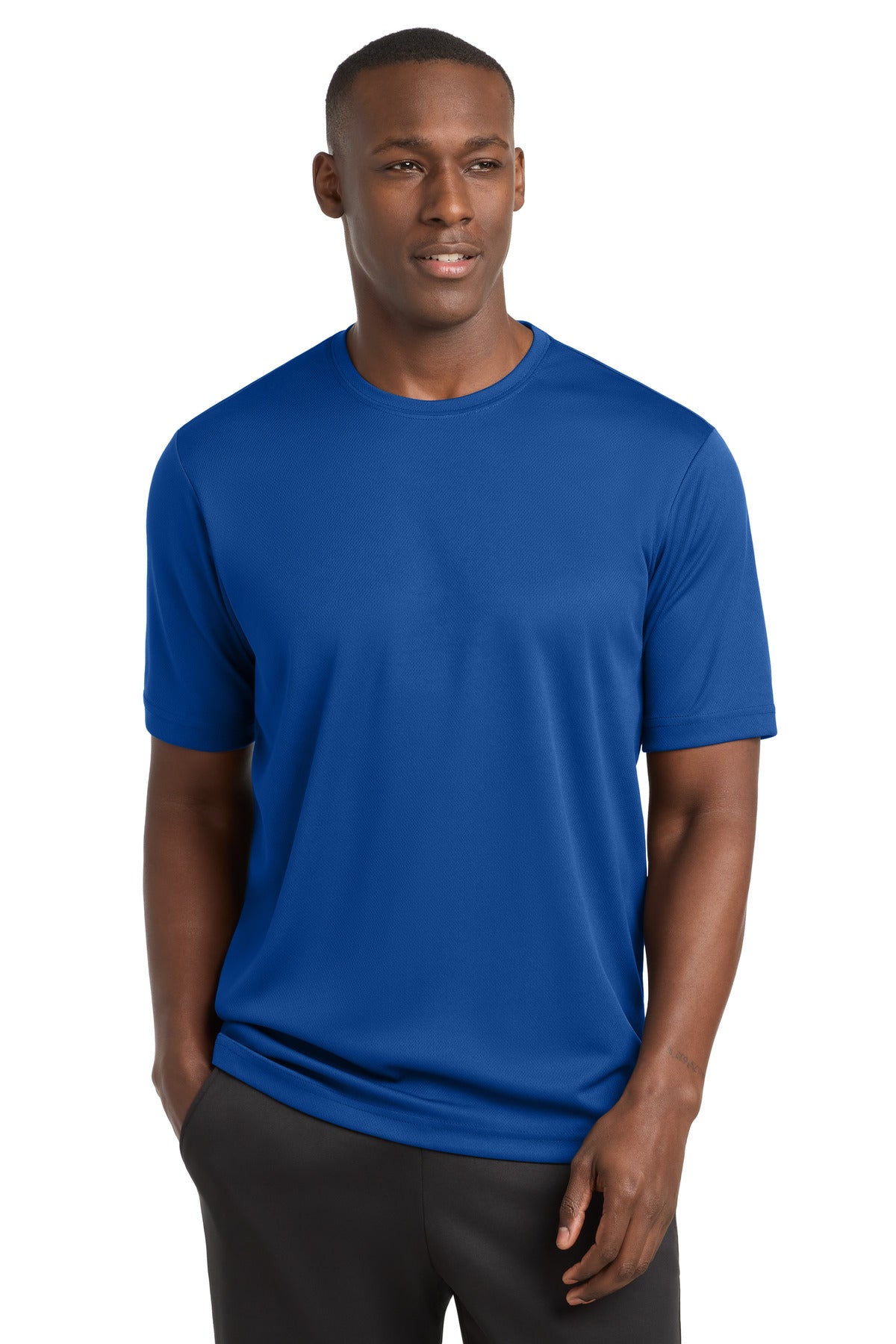 Sport-Tek PosiCharge RacerMesh Tee. ST340 - True Royal
