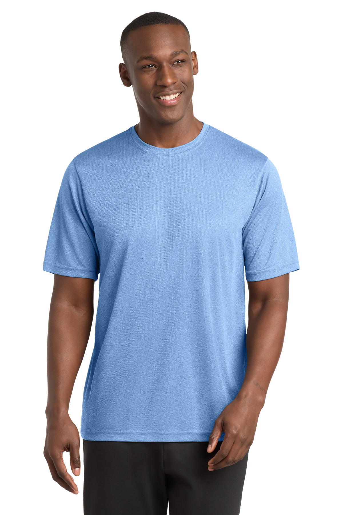 Sport-Tek PosiCharge RacerMesh Tee. ST340 - True Royal Heather