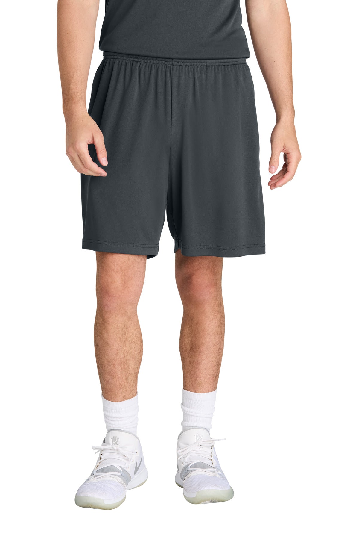 Sport-Tek PosiCharge Competitor 7  Pocketed Short ST349P - Iron Grey