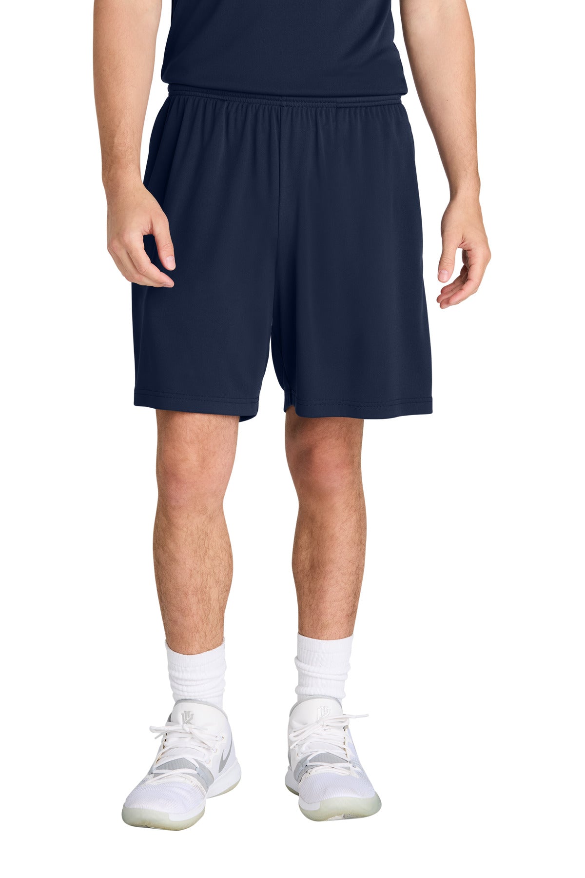 Sport-Tek PosiCharge Competitor 7  Pocketed Short ST349P - True Navy