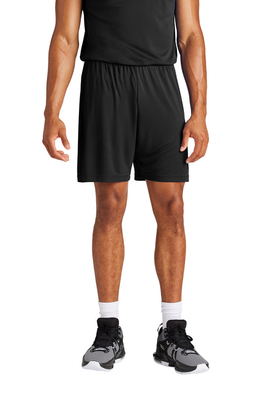 Sport-Tek PosiCharge Competitor 7  Short ST349 - Black