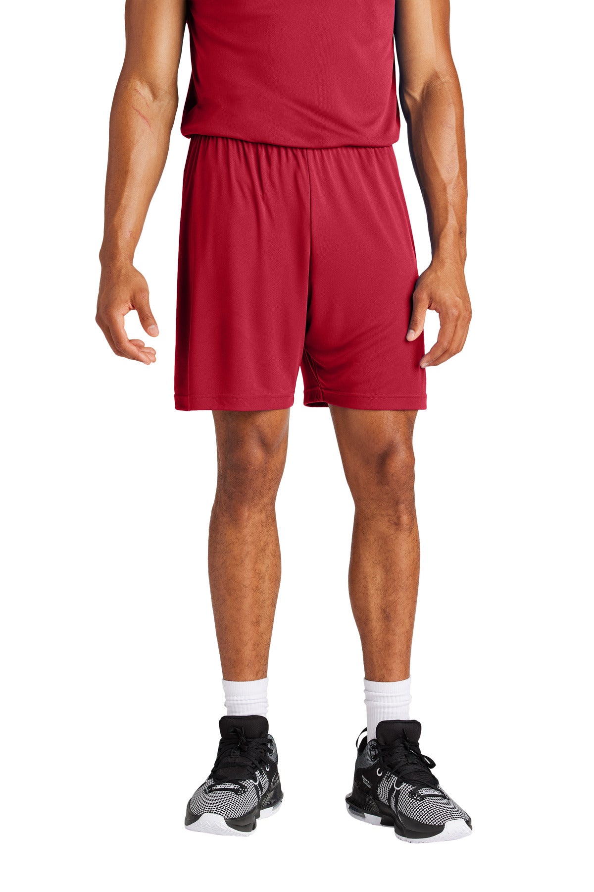Sport-Tek PosiCharge Competitor 7  Short ST349 - Deep Red