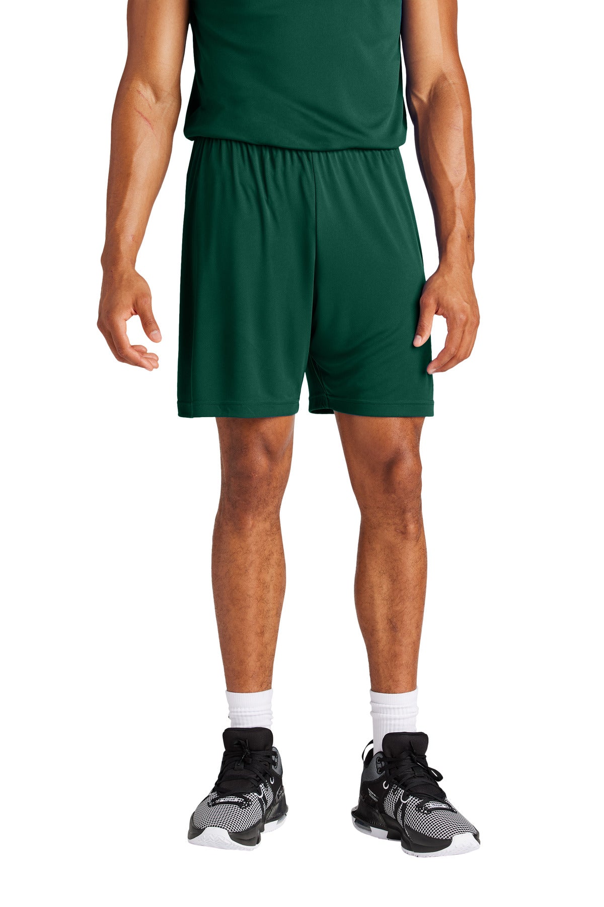 Sport-Tek PosiCharge Competitor 7  Short ST349 - Forest Green