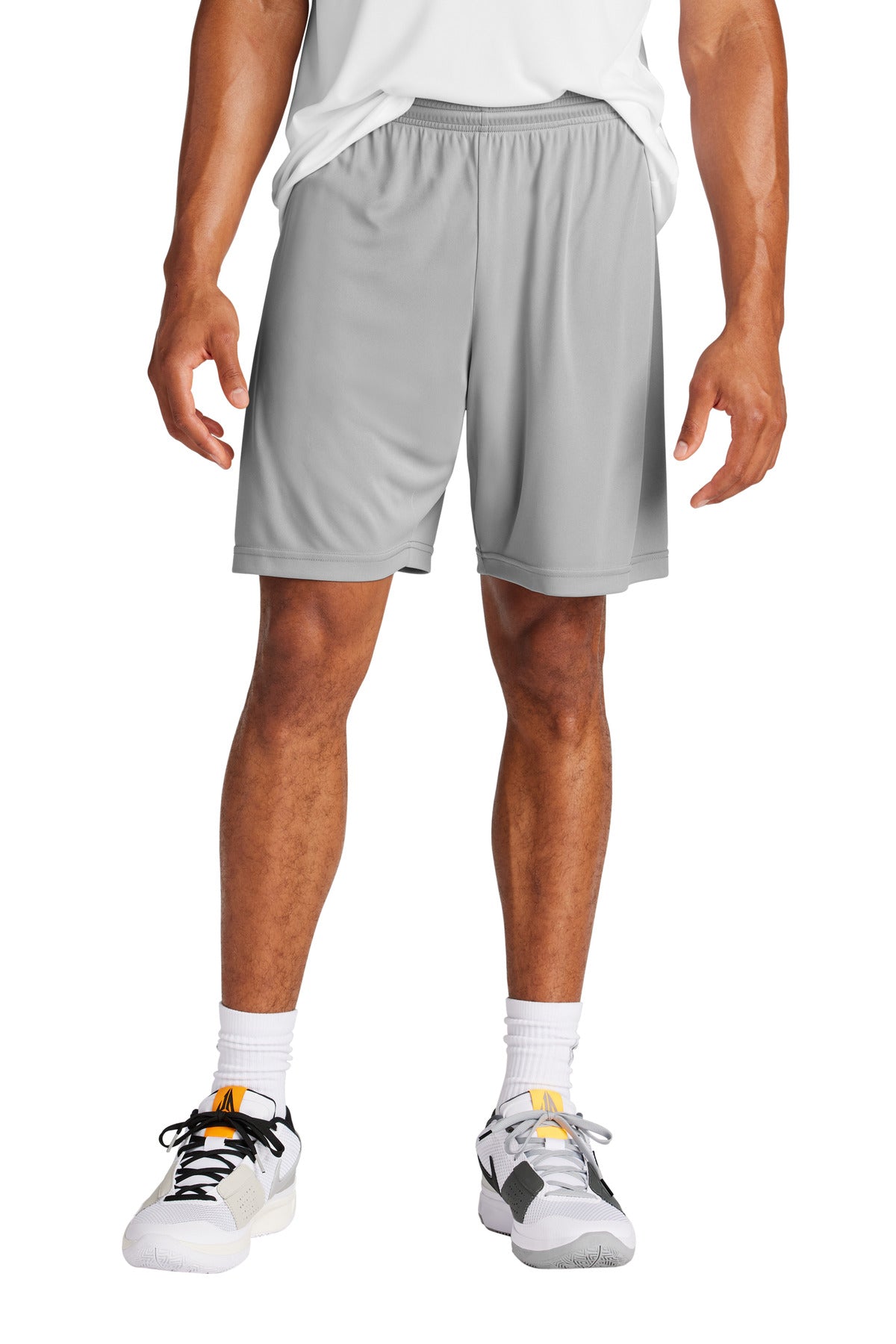 Sport-Tek PosiCharge Competitor 7  Short ST349 - Silver
