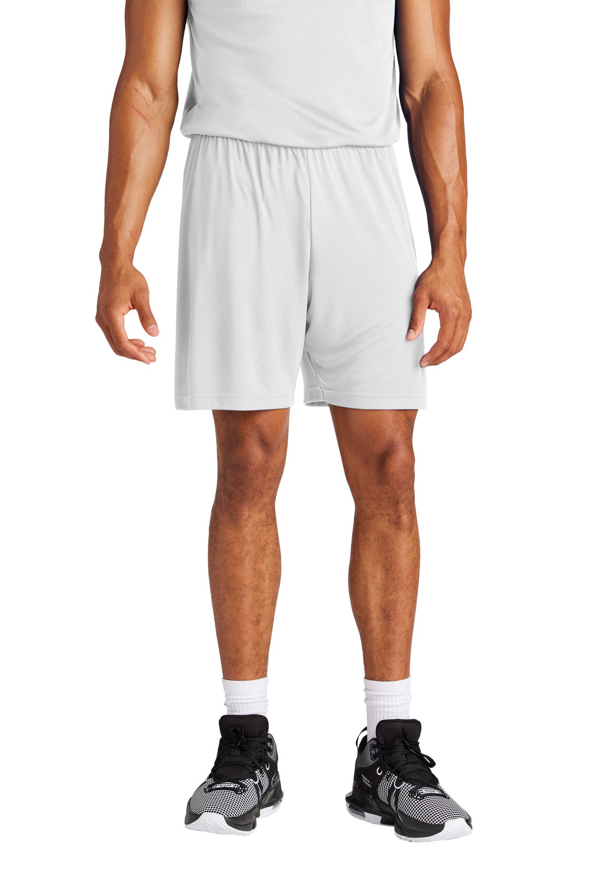 Sport-Tek PosiCharge Competitor 7  Short ST349 - White
