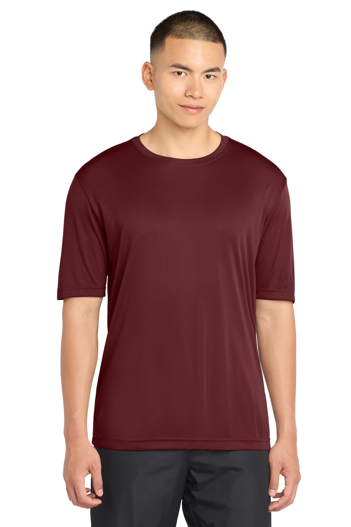 Sport-Tek PosiCharge Competitor Tee. ST350 - Cardinal
