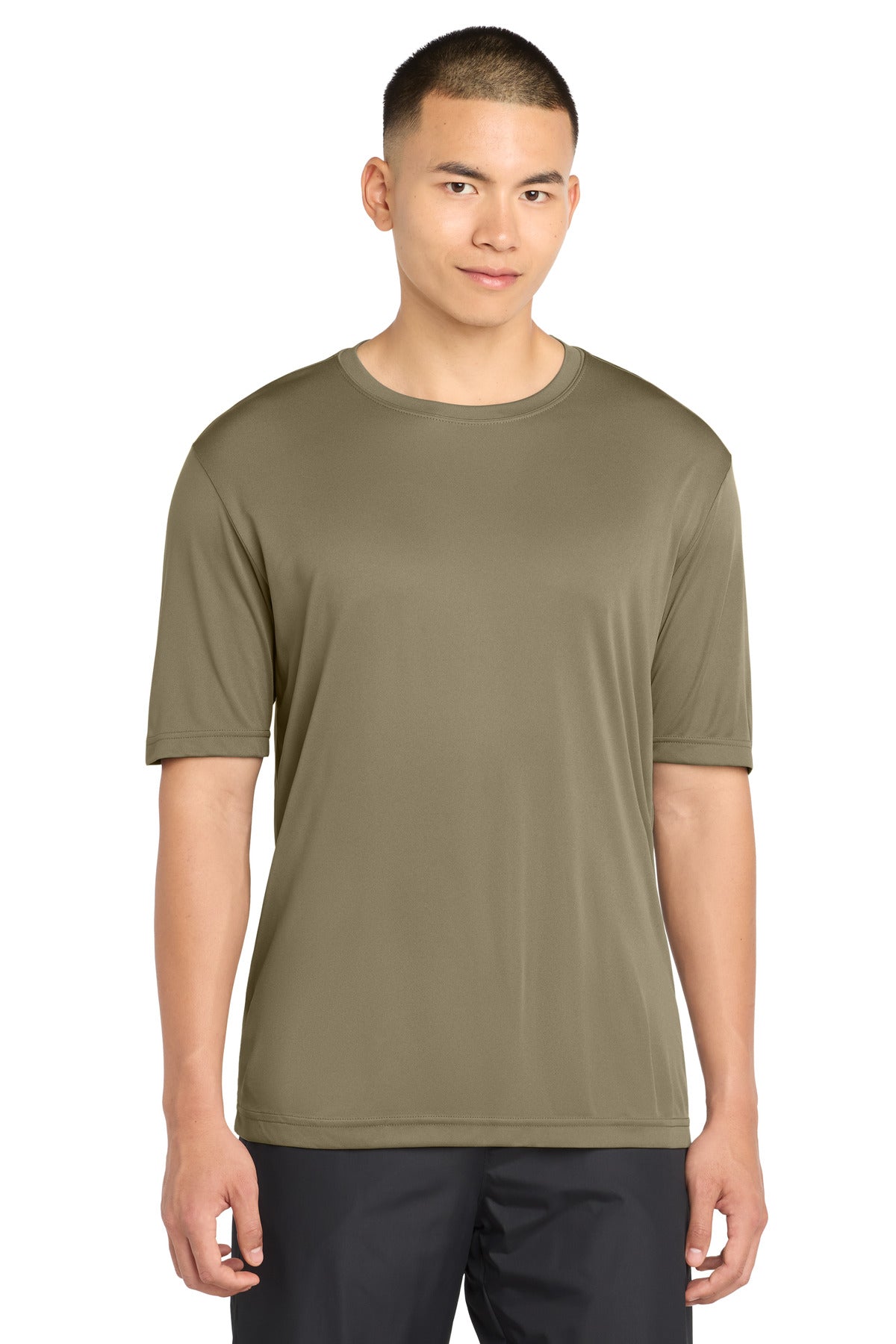 Sport-Tek PosiCharge Competitor Tee. ST350 - Coyote Brown